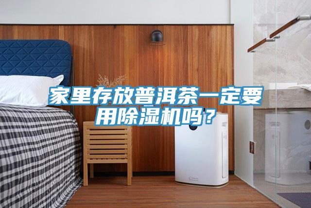家里存放普洱茶一定要用除濕機嗎？
