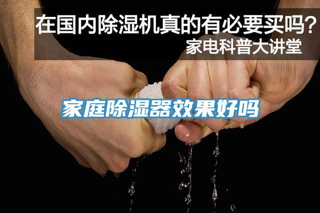 家庭除濕器效果好嗎