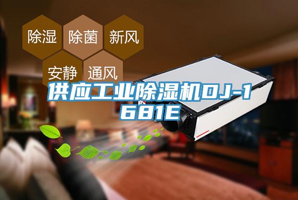 供應工業(yè)除濕機DJ-1681E