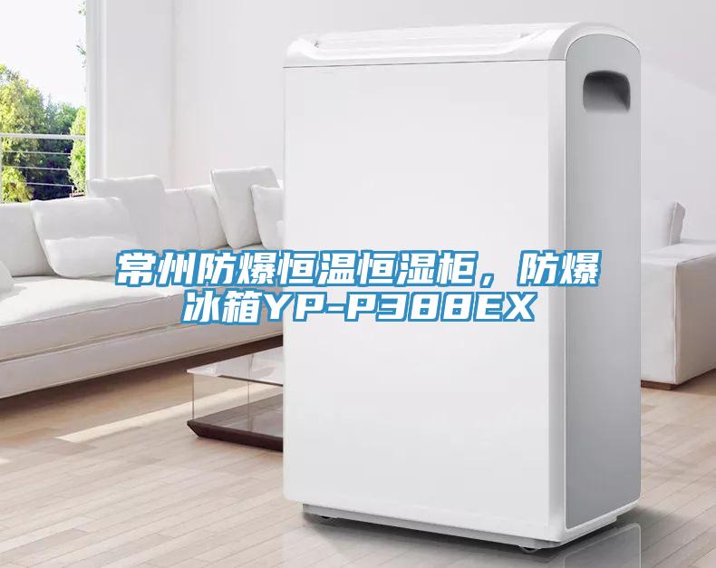 常州防爆恒溫恒濕柜，防爆冰箱YP-P388EX