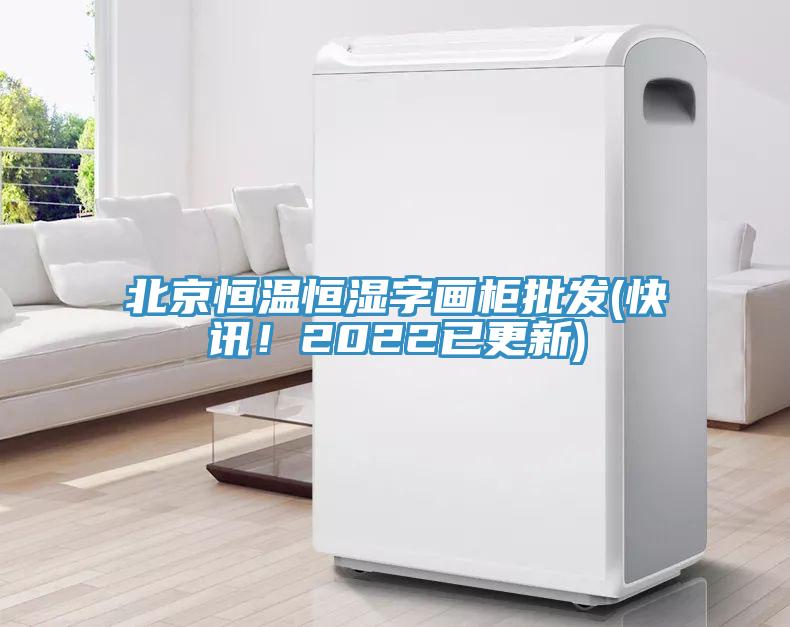 北京恒溫恒濕字畫(huà)柜批發(fā)(快訊！2022已更新)