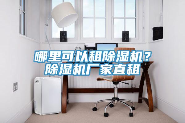 哪里可以租除濕機(jī)？除濕機(jī)廠家直租