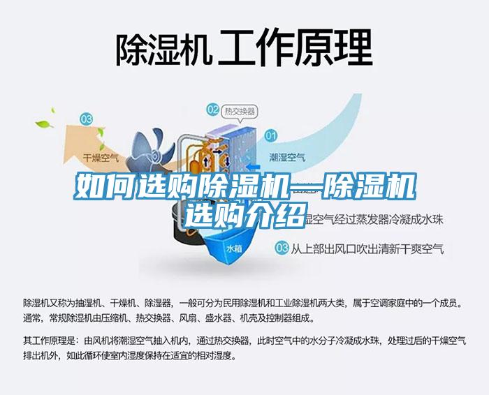 如何選購(gòu)除濕機(jī)—除濕機(jī)選購(gòu)介紹