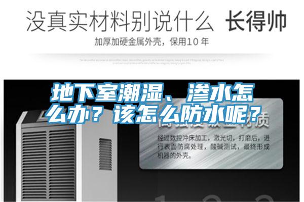 地下室潮濕、滲水怎么辦？該怎么防水呢？