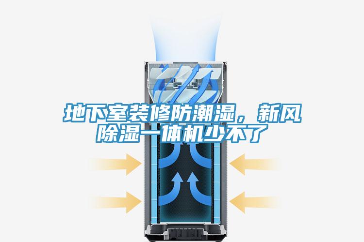 地下室裝修防潮濕，新風(fēng)除濕一體機(jī)少不了