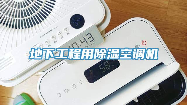 地下工程用除濕空調(diào)機