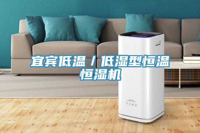 宜賓低溫／低濕型恒溫恒濕機(jī)