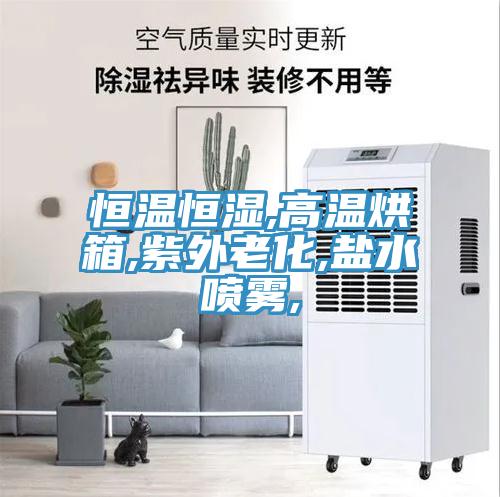 恒溫恒濕,高溫烘箱,紫外老化,鹽水噴霧,