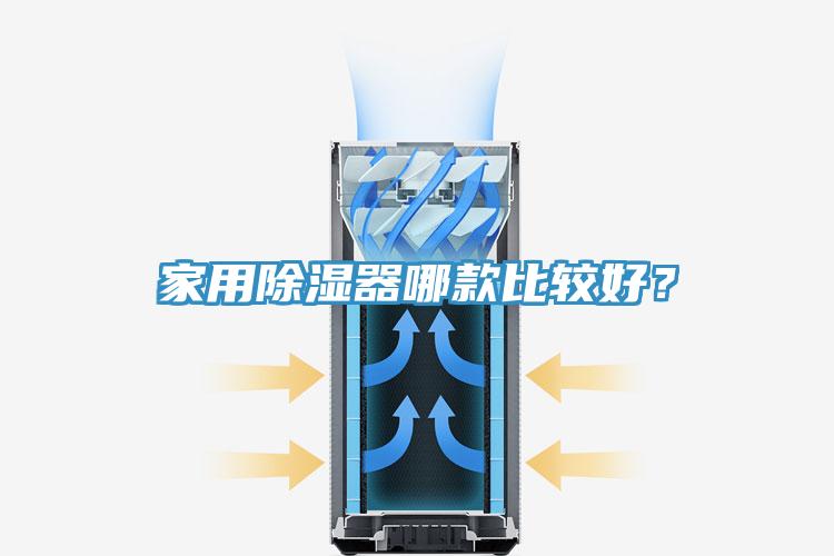 家用除濕器哪款比較好？