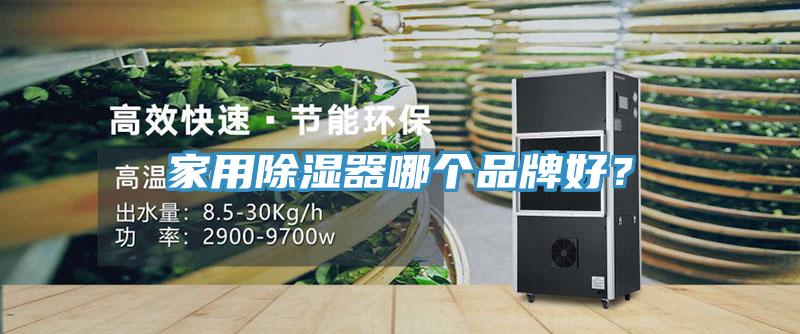 家用除濕器哪個(gè)品牌好？