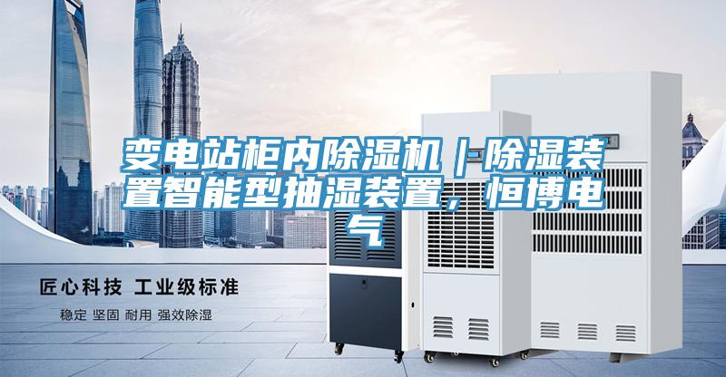 變電站柜內(nèi)除濕機(jī)｜除濕裝置智能型抽濕裝置，恒博電氣