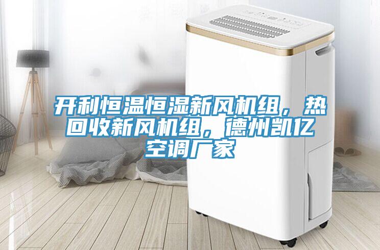 開利恒溫恒濕新風(fēng)機(jī)組，熱回收新風(fēng)機(jī)組，德州凱億空調(diào)廠家