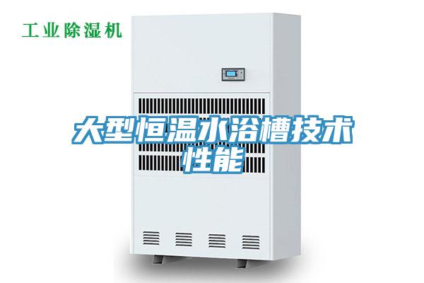 大型恒溫水浴槽技術(shù)性能