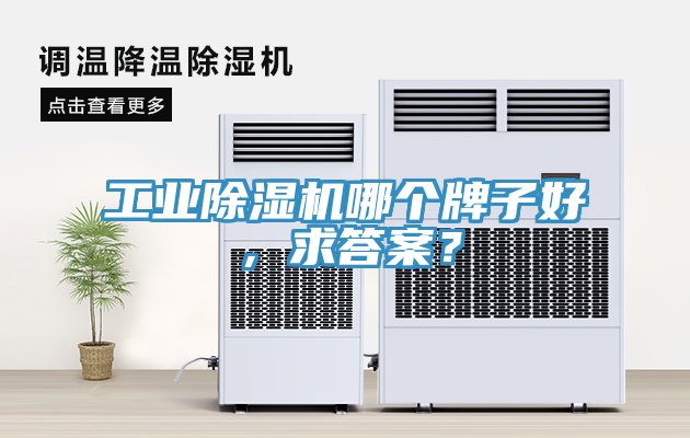 工業(yè)除濕機(jī)哪個(gè)牌子好，求答案？