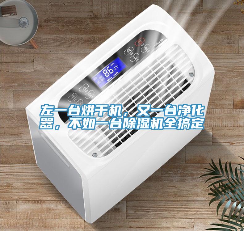 左一臺(tái)烘干機(jī)，又一臺(tái)凈化器，不如一臺(tái)除濕機(jī)全搞定