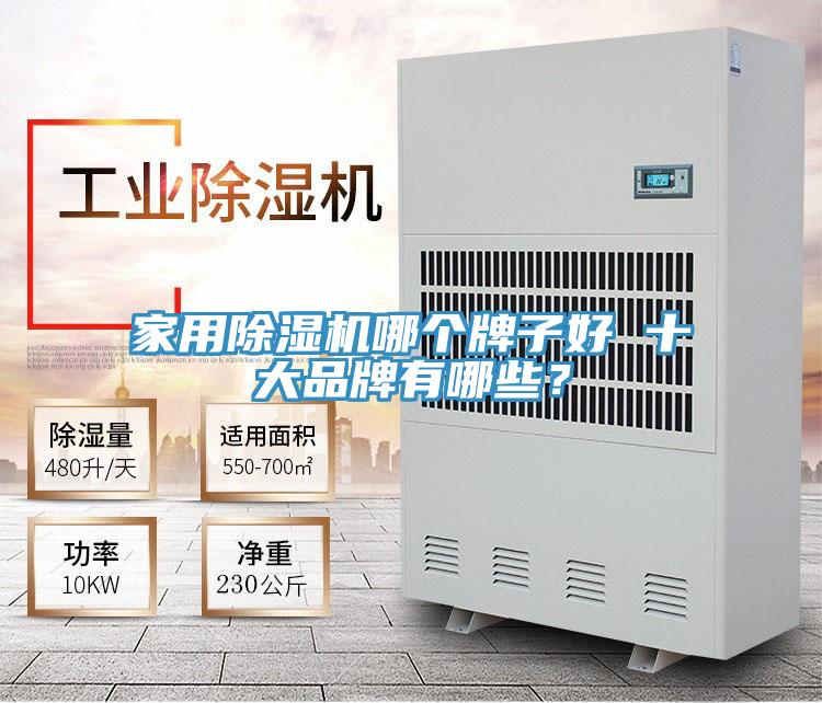 家用除濕機(jī)哪個(gè)牌子好 十大品牌有哪些？