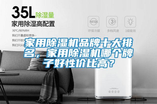 家用除濕機(jī)品牌十大排名，家用除濕機(jī)哪個(gè)牌子好性?xún)r(jià)比高？