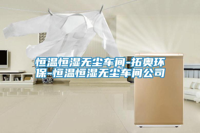 恒溫恒濕無塵車間-拓奧環(huán)保-恒溫恒濕無塵車間公司