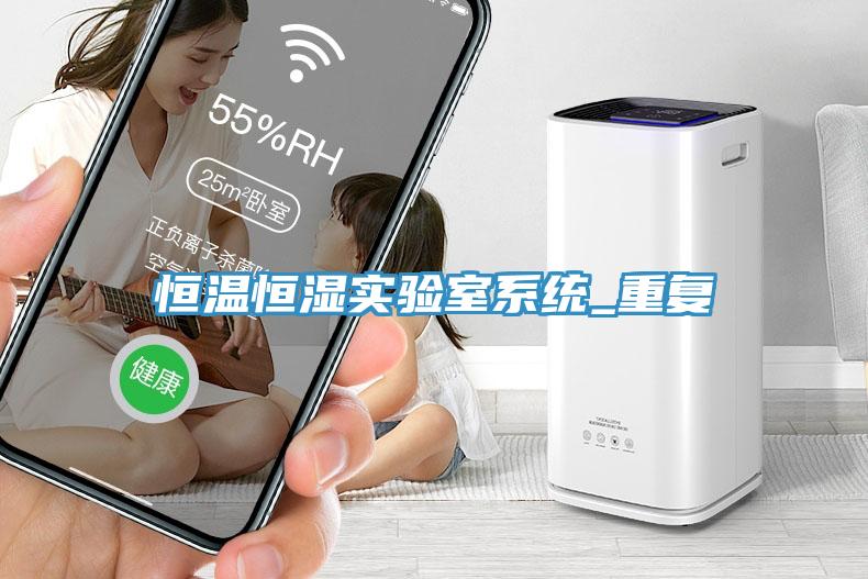恒溫恒濕實(shí)驗(yàn)室系統(tǒng)_重復(fù)