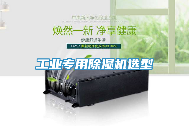 工業(yè)專用除濕機選型