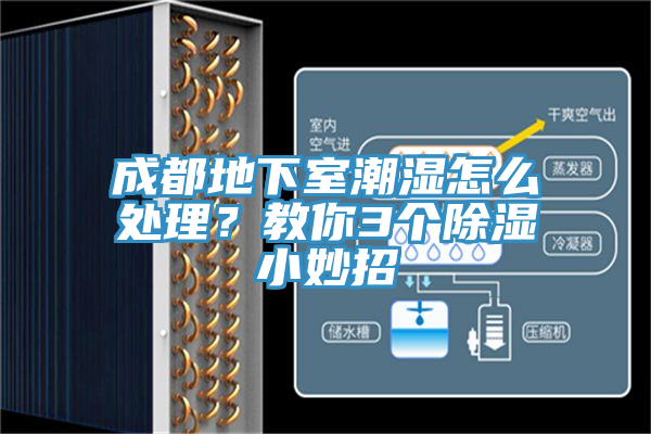 成都地下室潮濕怎么處理？教你3個(gè)除濕小妙招