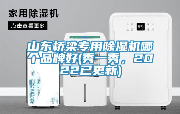 山東橋梁專用除濕機哪個品牌好(秀一秀，2022已更新)