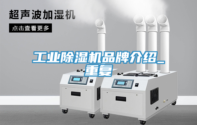 工業(yè)除濕機品牌介紹_重復