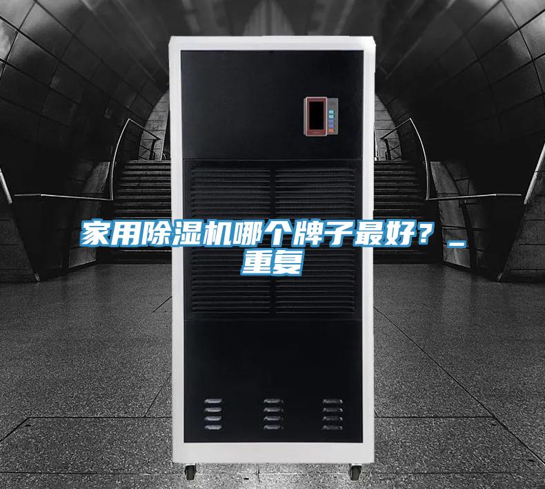 家用除濕機哪個牌子最好？_重復