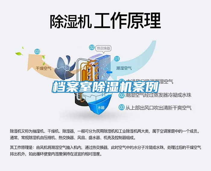 檔案室除濕機(jī)案例