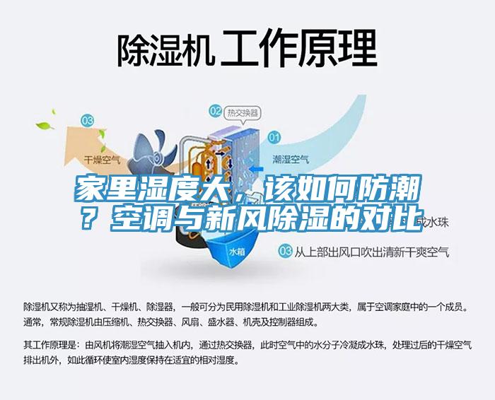 家里濕度大，該如何防潮？空調與新風除濕的對比