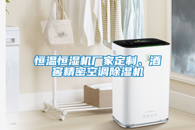 恒溫恒濕機(jī)廠家定制、酒窖精密空調(diào)除濕機(jī)