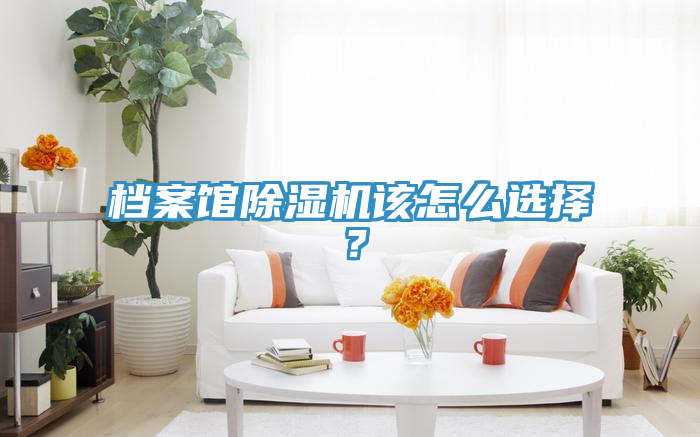 檔案館除濕機(jī)該怎么選擇？