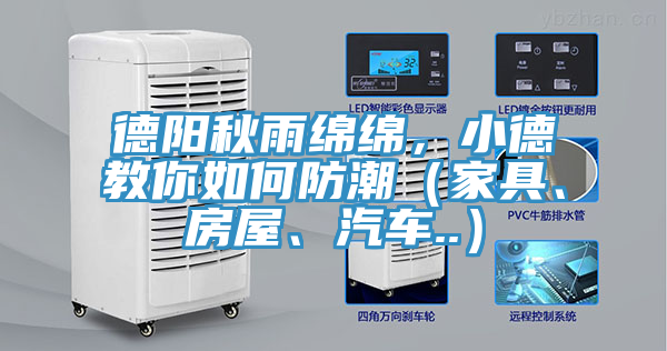 德陽秋雨綿綿，小德教你如何防潮（家具、房屋、汽車..）