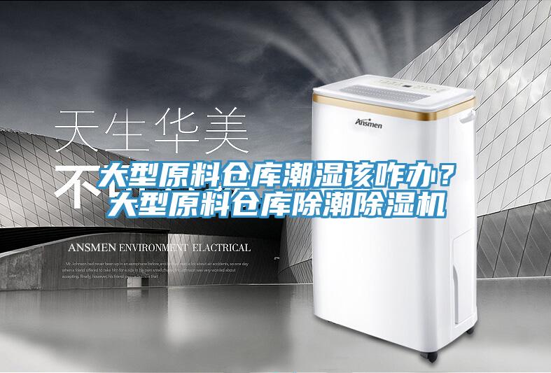 大型原料倉庫潮濕該咋辦？大型原料倉庫除潮除濕機
