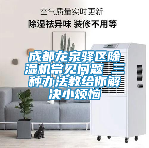 成都龍泉驛區(qū)除濕機(jī)常見(jiàn)問(wèn)題 三種辦法教給你解決小煩惱
