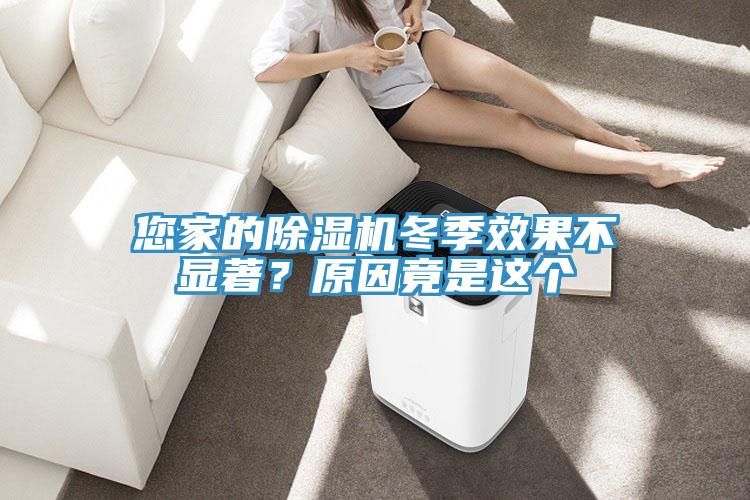 您家的除濕機(jī)冬季效果不顯著？原因竟是這個(gè)