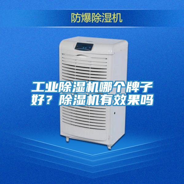 工業(yè)除濕機哪個牌子好？除濕機有效果嗎