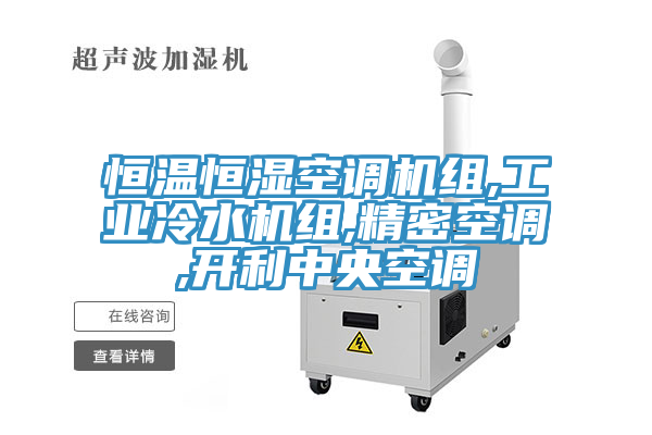 恒溫恒濕空調機組,工業(yè)冷水機組,精密空調,開利中央空調