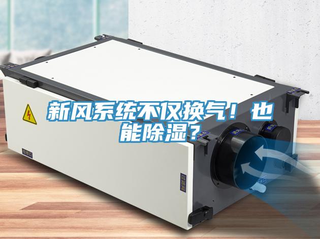 新風系統(tǒng)不僅換氣！也能除濕？