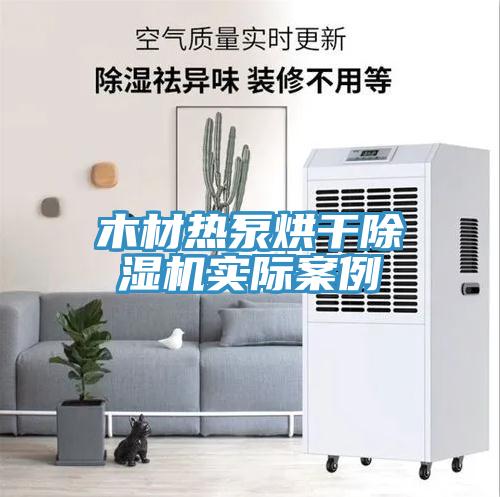 木材熱泵烘干除濕機(jī)實(shí)際案例