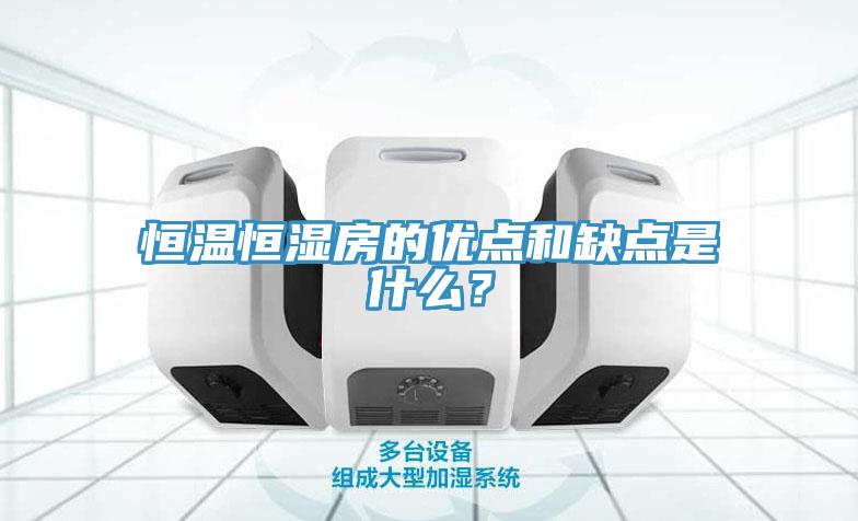 恒溫恒濕房的優(yōu)點和缺點是什么？