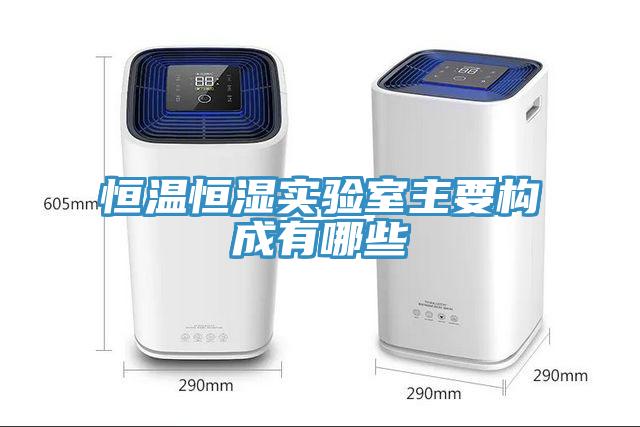 恒溫恒濕實(shí)驗(yàn)室主要構(gòu)成有哪些