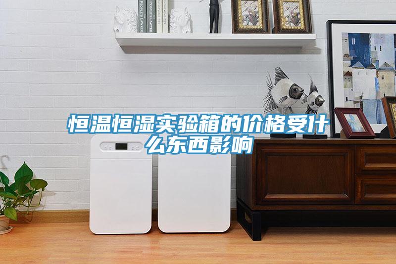 恒溫恒濕實(shí)驗(yàn)箱的價(jià)格受什么東西影響