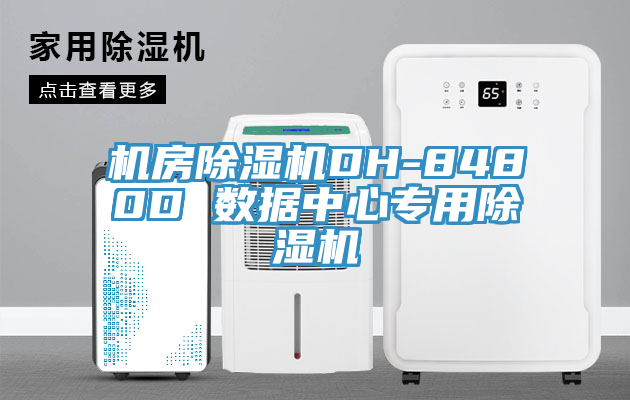 機(jī)房除濕機(jī)DH-8480D 數(shù)據(jù)中心專用除濕機(jī)
