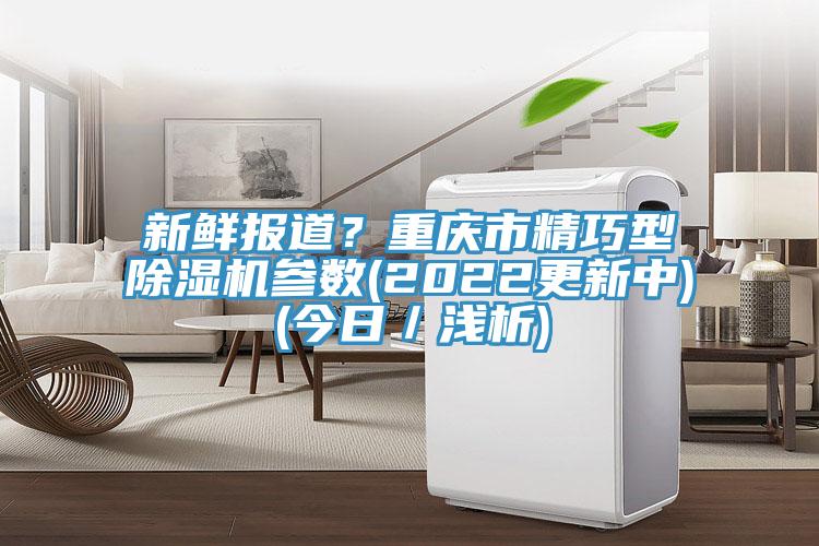 新鮮報道？重慶市精巧型除濕機參數(2022更新中)(今日／淺析)