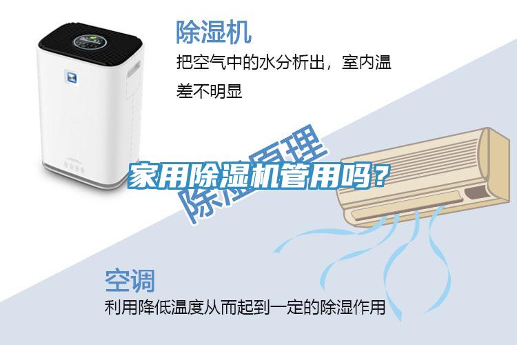 家用除濕機管用嗎？