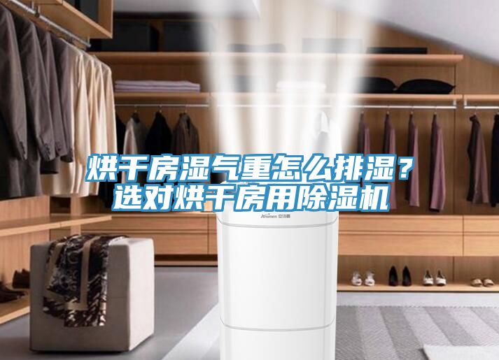 烘干房濕氣重怎么排濕？選對(duì)烘干房用除濕機(jī)