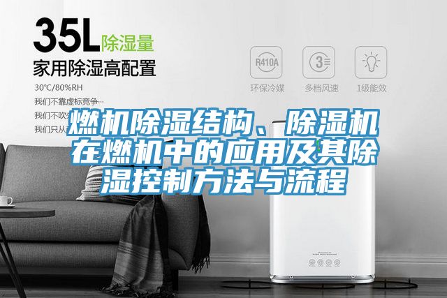 燃機(jī)除濕結(jié)構(gòu)、除濕機(jī)在燃機(jī)中的應(yīng)用及其除濕控制方法與流程