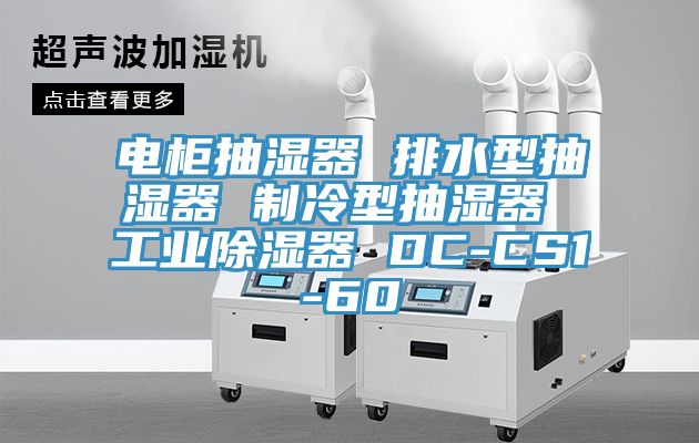 電柜抽濕器 排水型抽濕器 制冷型抽濕器 工業(yè)除濕器 DC-CS1-60