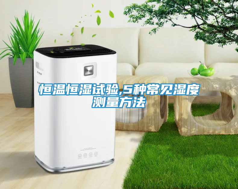 恒溫恒濕試驗(yàn),5種常見濕度測量方法